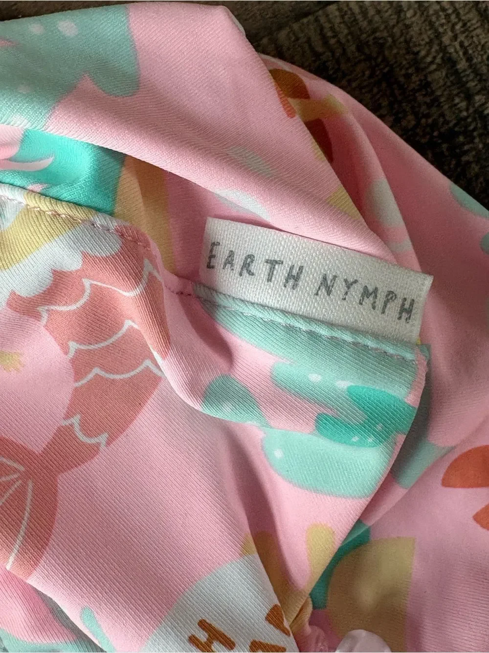 Earth Nymph Seaside Baby Legionnaire Sun Hat